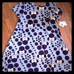 ⭐️⭐️  NEW Disney Minnie Mouse LulaRoe Carly ⭐️⭐️